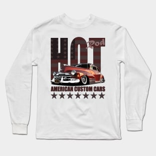 Hot Rod Long Sleeve T-Shirt